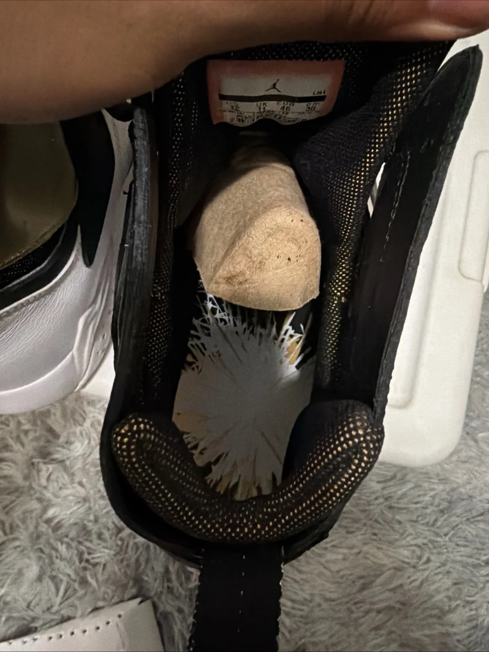 Nike Air Jordan 7 Retro Champagne Size 12